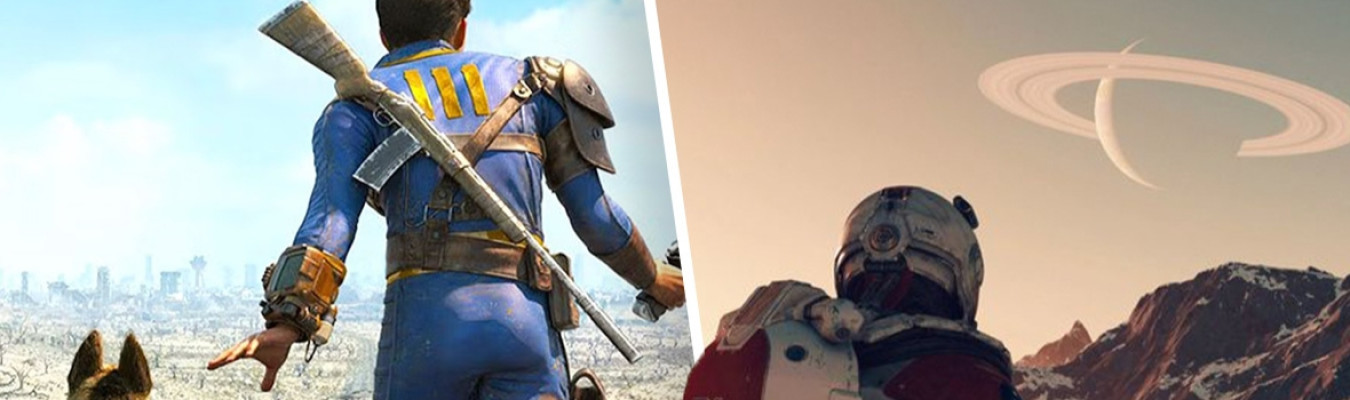 No início do desenvolvimento, a Bethesda considerou a ideia de Starfield ser uma sequência de Fallout