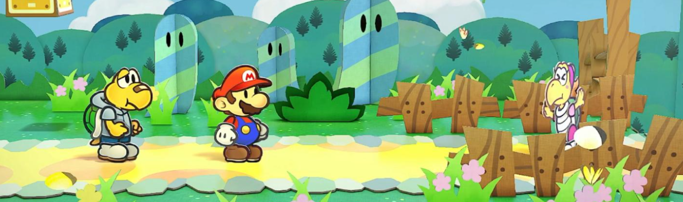 Paper Mario: The Thousand-Year Door ganha trailer dando uma visão geral do jogo