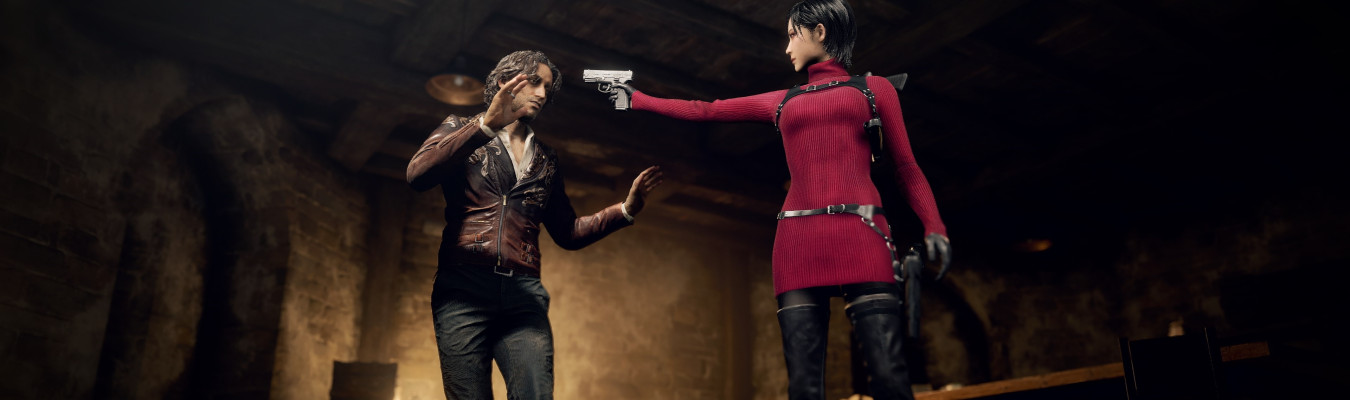 Separate Ways: DLC de Resident Evil 4 Remake é anunciada!