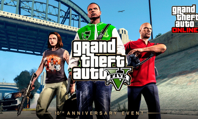 Rockstar celebra 10 anos de Grand Theft Auto V com eventos no GTA Online
