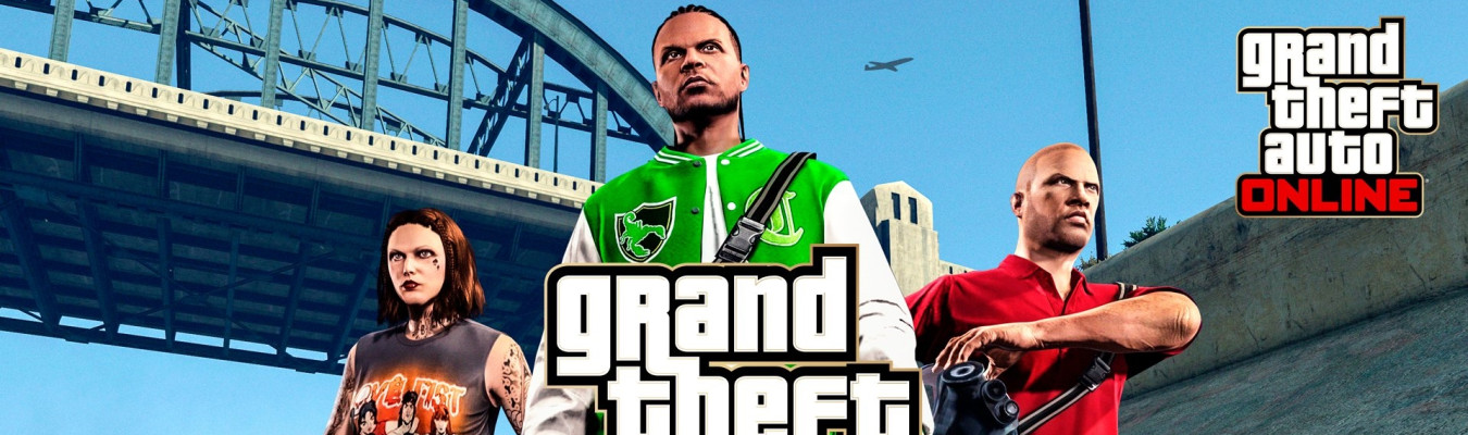 Rockstar celebra 10 anos de Grand Theft Auto V com eventos no GTA Online