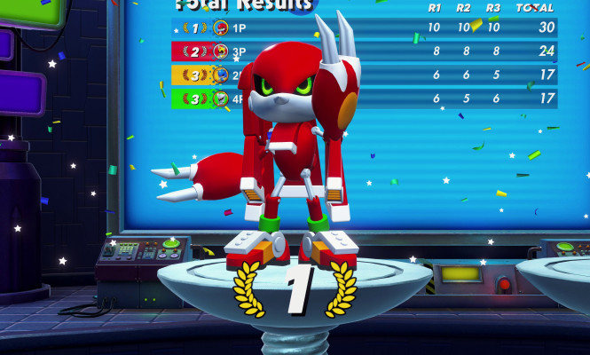 Sonic Superstars ganha gameplay mostrando o Battle Mode
