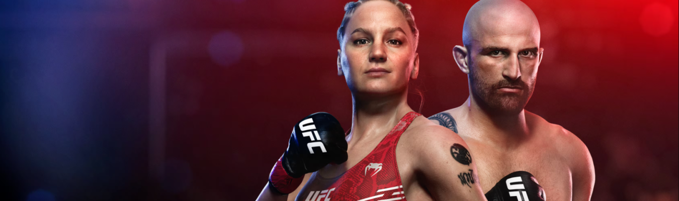 UFC 5 ganha primeiro gameplay mostrando grande realismo