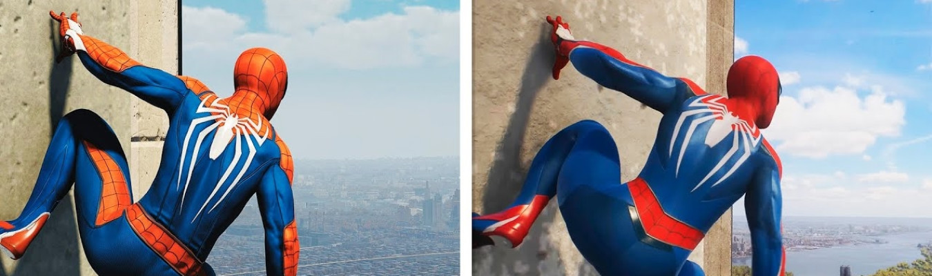 Veja uma comparação entre Marvels Spider-Man 2 com o primeiro jogo