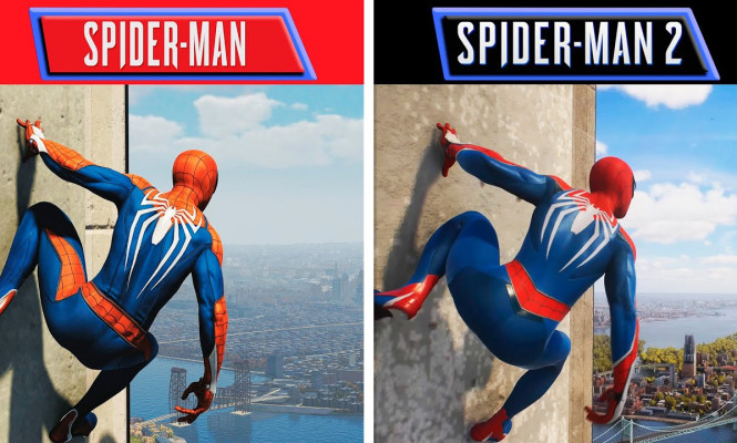 A evolução dos jogos do Spider-Man