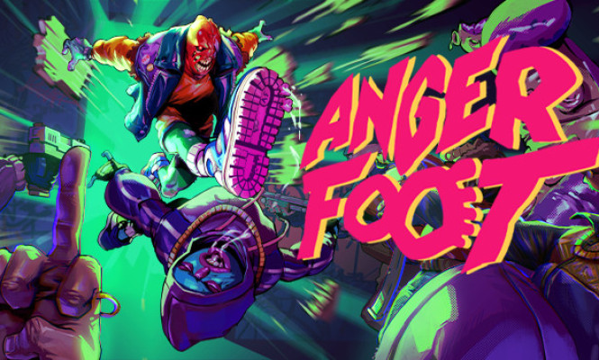 Anger Foot ganha gameplay repleto de ação
