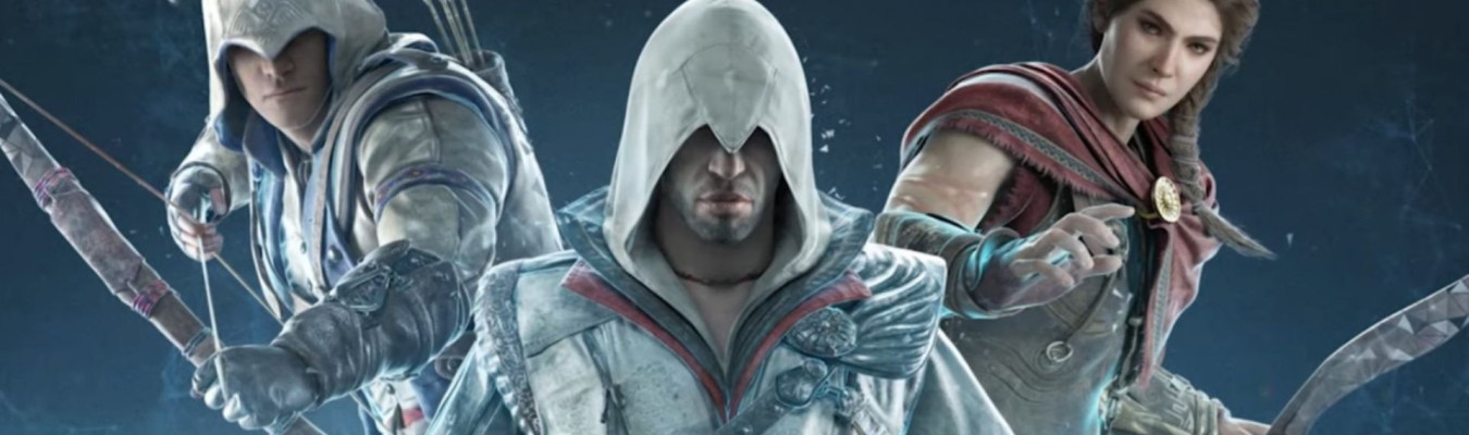 Assassins Creed Nexus VR ganha novo trailer de gameplay