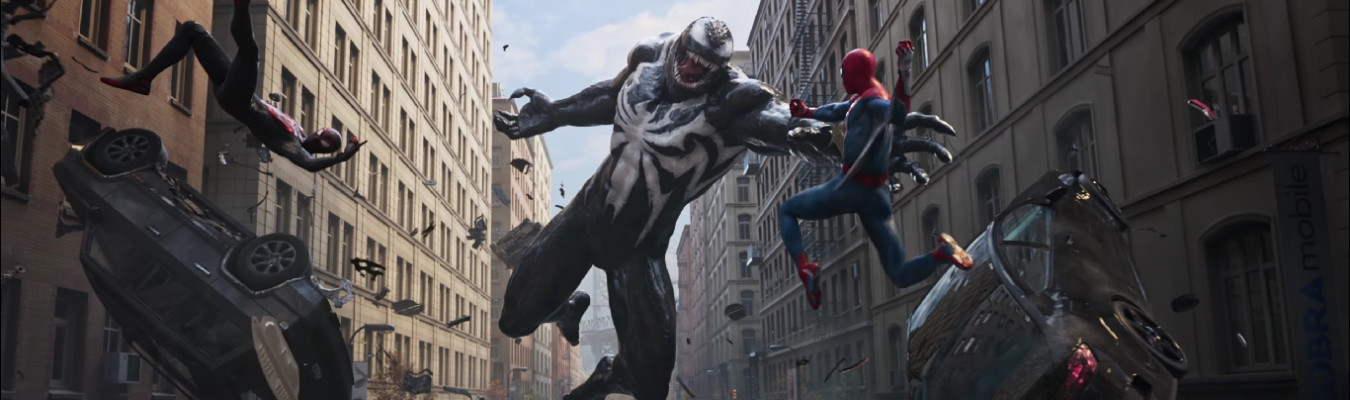 Marvels Spider-Man 2 ganha novo trailer de Imersão