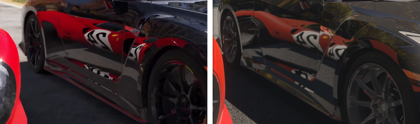 Downgrade? Vídeo compara Forza Motorsport de 2022 com a versão de lançamento