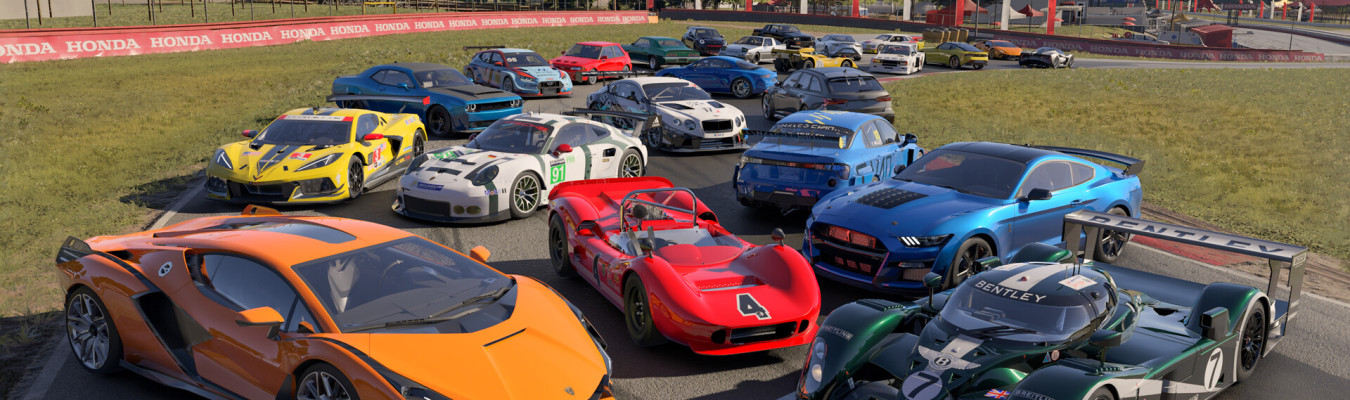 Forza Motorsports é o lugar competitivo para se construir habilidades -  Xbox Wire em Português