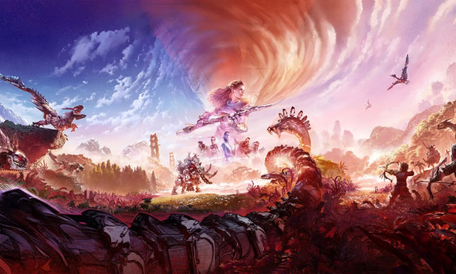 Horizon Forbidden West anunciado para PC