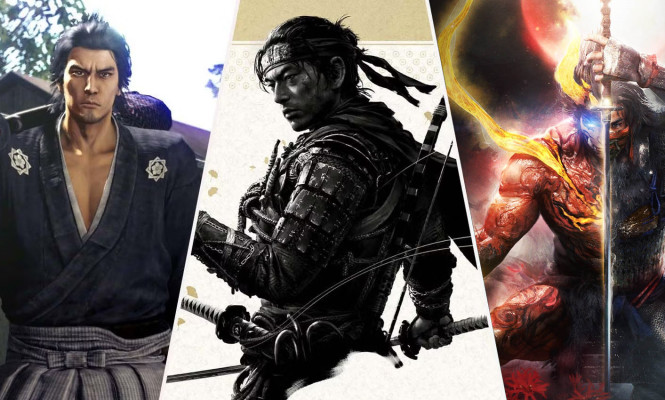 Os 12 melhores jogos de samurai já lançados