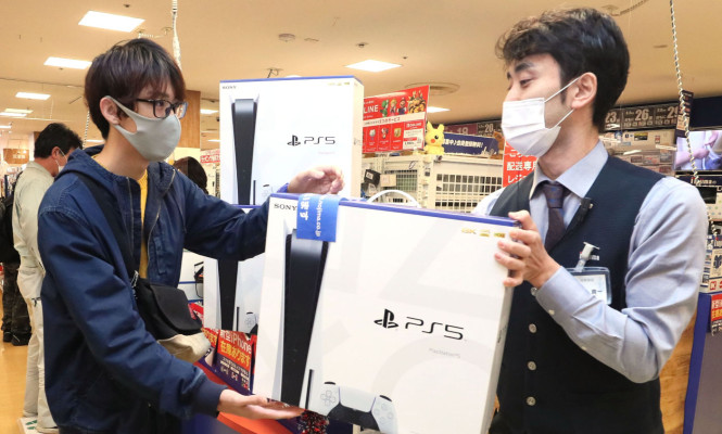 PlayStation 5 ultrapassa 2 milhões de unidades vendidas apenas no Japão neste ano