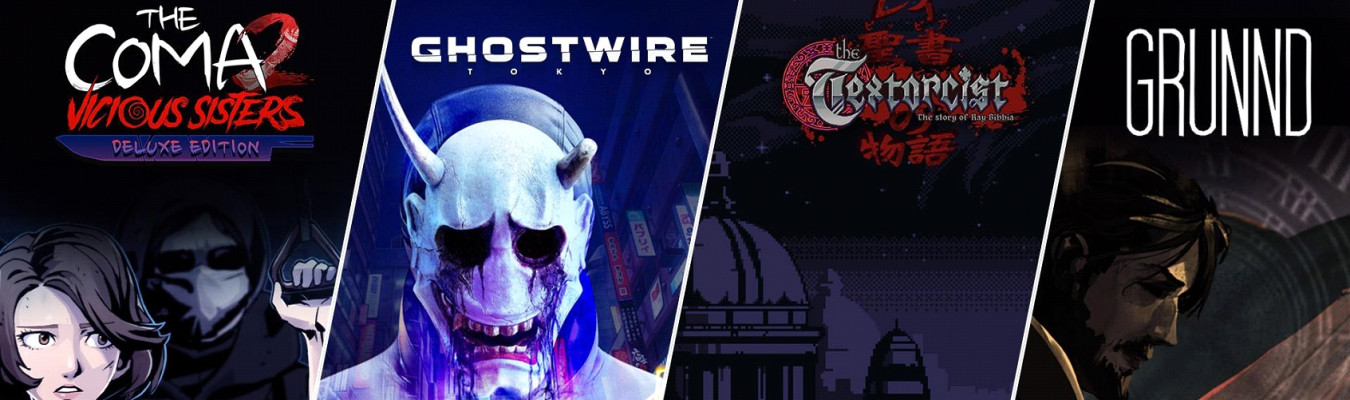 Prime Gaming de Outubro inclui Ghostwire: Tokyo, Grunnd, conteúdo para DBD, Diablo IV e muito mais!