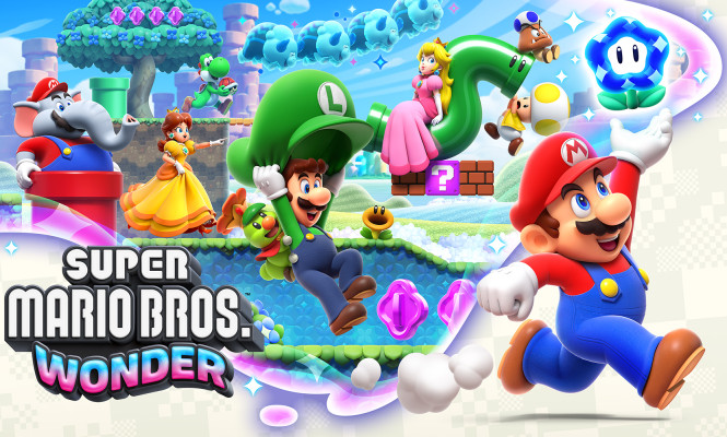 Primeiros comerciais de Super Mario Bros. Wonder são divulgados no Japão