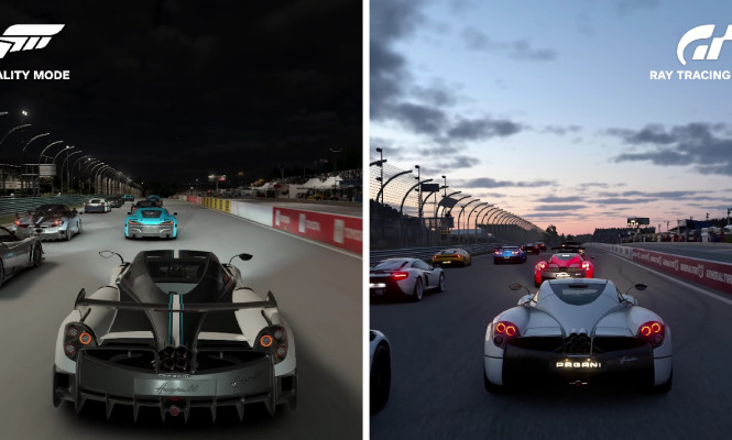 Qual é melhor? Confira outra comparação entre Forza Motorsport vs. Gran Turismo 7
