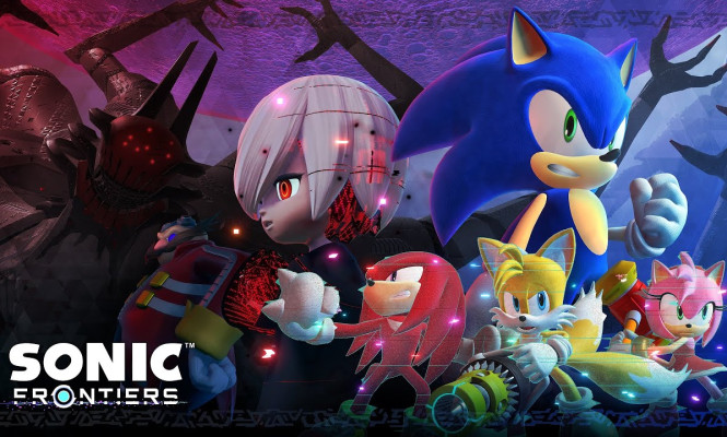Sega lança atualização Final Horizon para Sonic Frontiers hoje