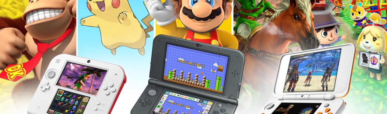 Serviços online do Nintendo 3DS e Wii U serão encerrados em 2024
