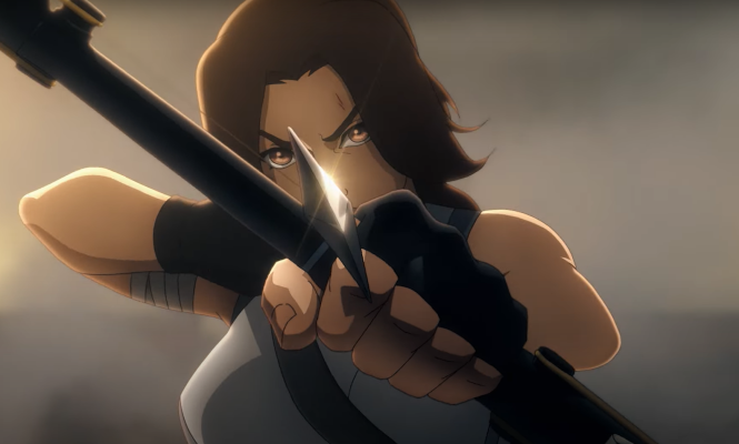 Tomb Raider: A Lenda de Lara Croft ganha primeiro teaser