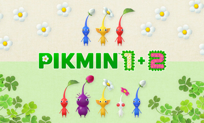 Top Japão | Pikmin 1+2 estreia na primeira posição