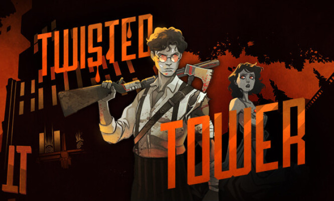 Twisted Tower é anunciado, um novo FPS com uma temática diferenciada