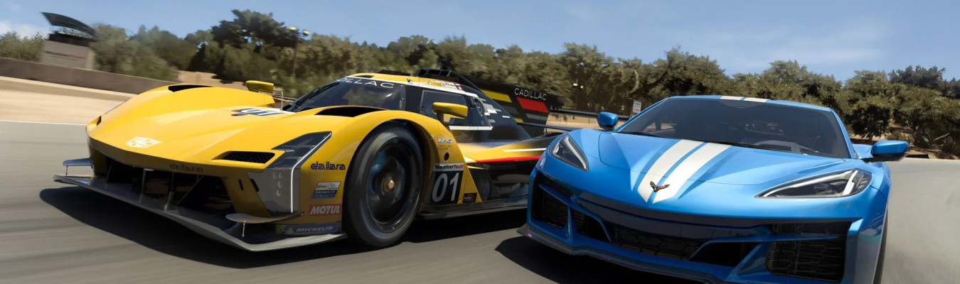 Vídeo compara os gráficos e desempenho de Forza Motorsport no PC e Xbox Series S|X