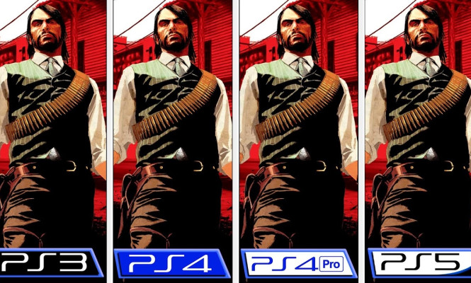Vídeo compara Red Dead Redemption nos consoles PlayStation após atualização com 60 FPS no PS5