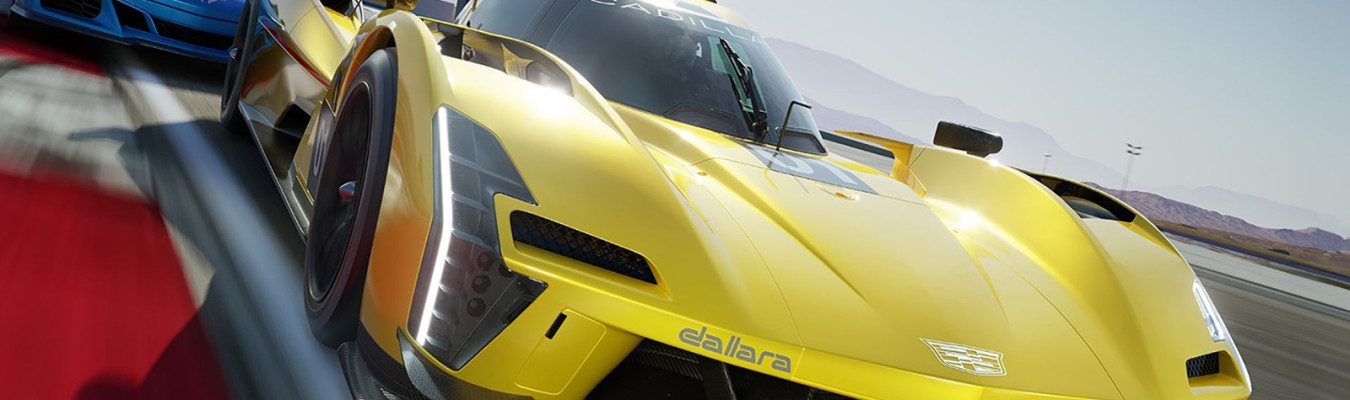 90% dos jogadores de Forza Motorsport no Xbox ainda não concluíram nenhuma corrida online