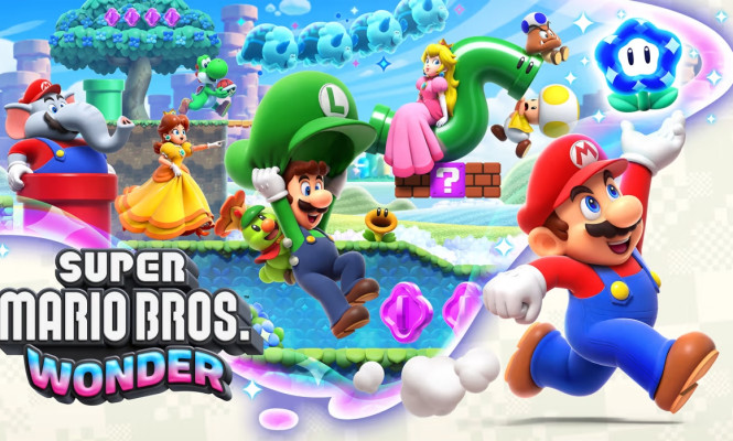 Confira as notas de Super Mario Bros. Wonder