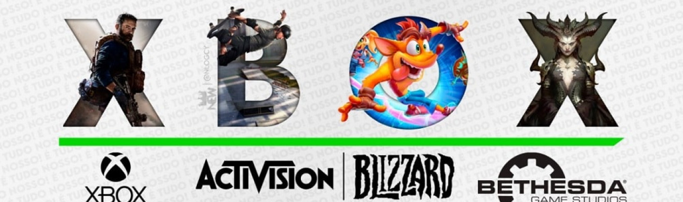 Confira as principais franquias que a Xbox possui agora que adquiriu a Activision