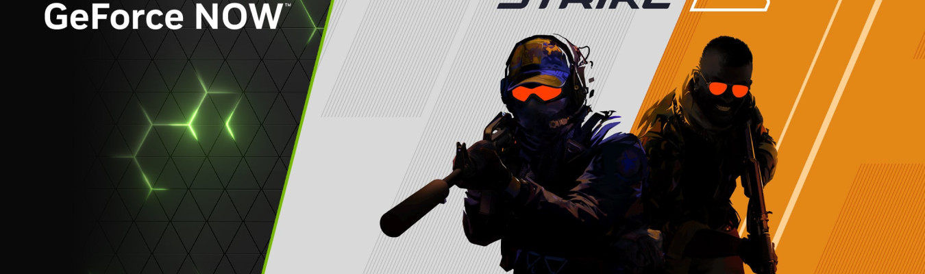 Counter-Strike 2 já está disponível por meio do GeForce Now