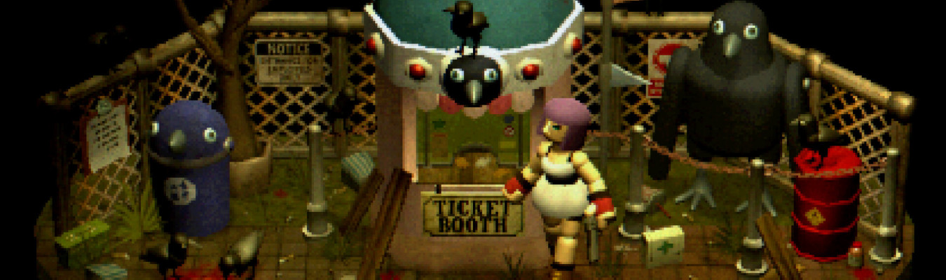 Crow Country, jogo de terror ao estilo do PS1, ganha data de lançamento