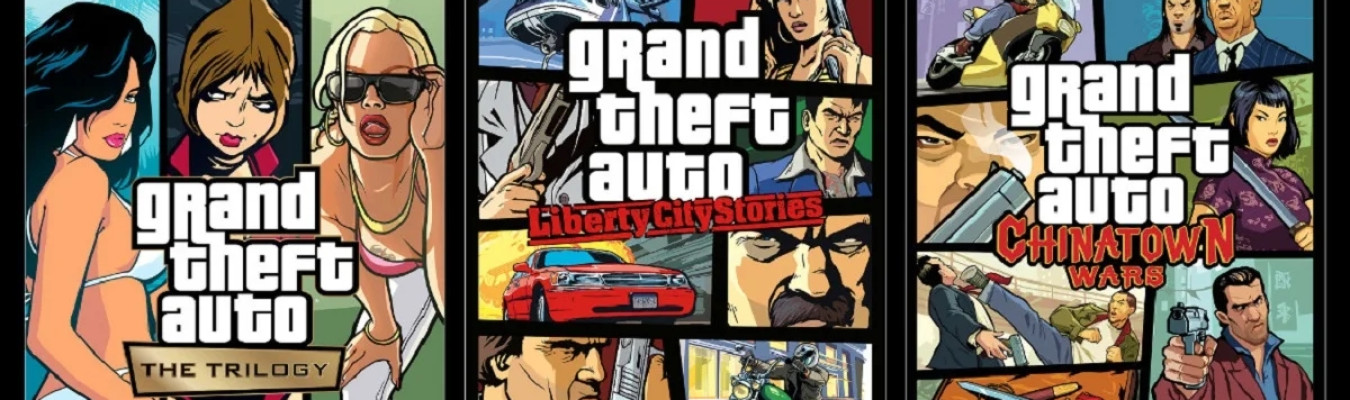 Game Pass da Rockstar Games adicionou GTA Liberty City Stories e Chinatown Wars