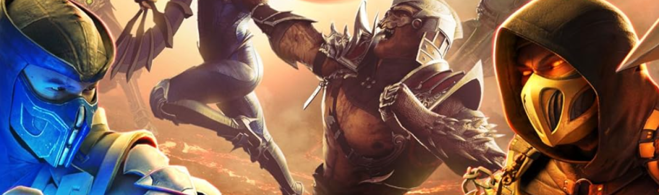 Mortal Kombat: Onslaught já está disponível gratuitamente