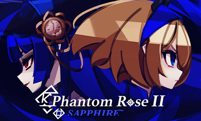 Phantom Rose 2 Sapphire - Indie de estratégia roguelike e construção de deck já está disponível no Steam