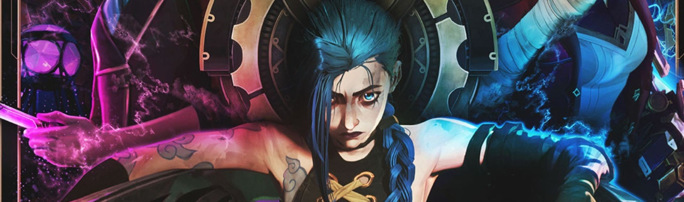 Riot confirma que Arcane agora faz parte do universo de League of Legends