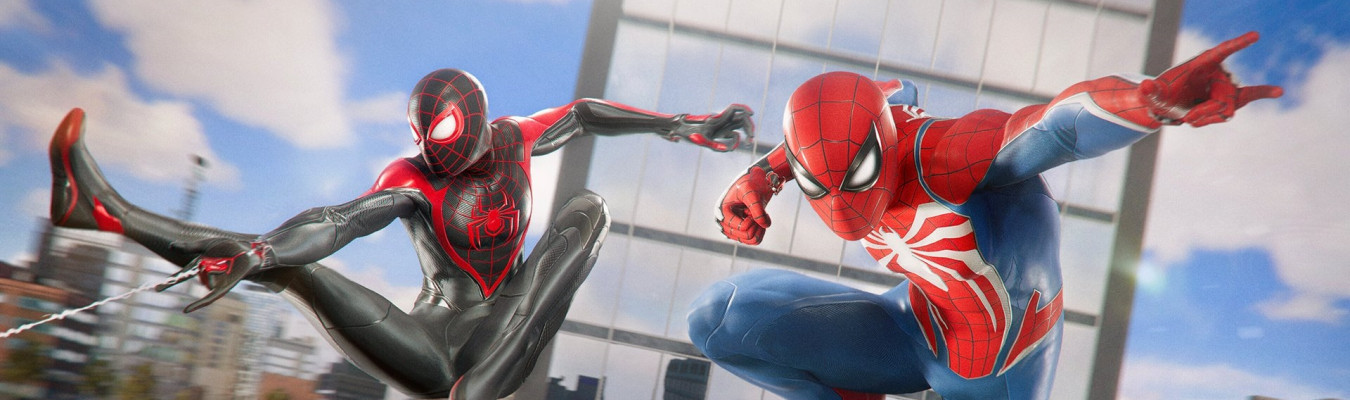 Spider-Man 2 foi o jogo mais vendido de Outubro nos EUA e o quarto do ano até agora
