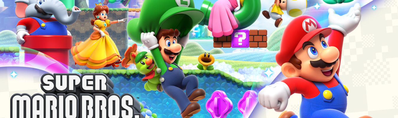 Curtiu Super Mario Bros. Wonder? 8 jogos do Mario que você também vai amar