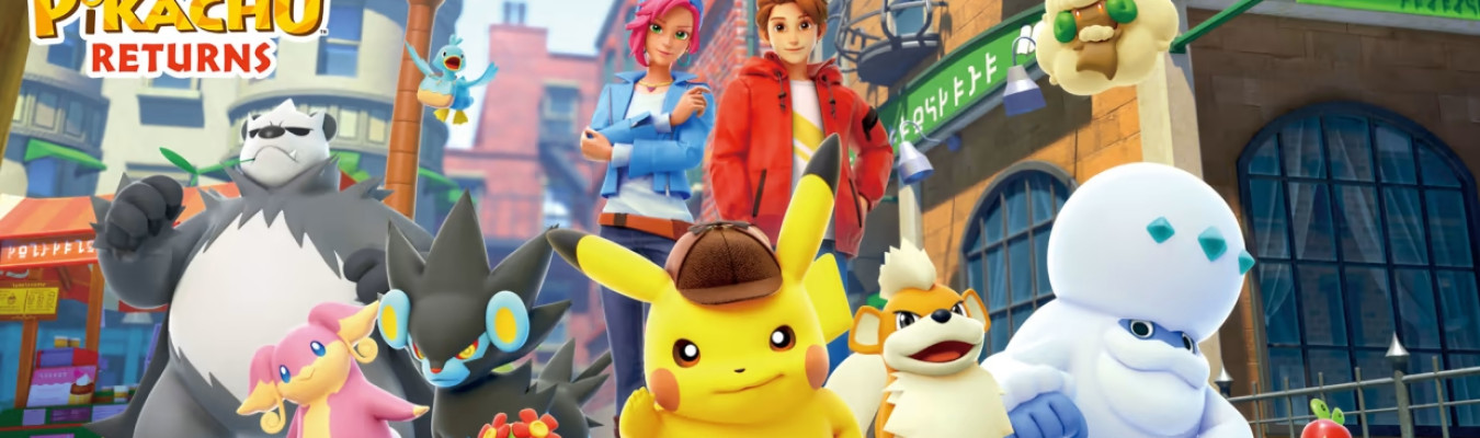 Top Japão | Detective Pikachu Returns continua na primeira posição