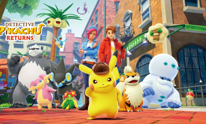 Top Japão | Detective Pikachu Returns continua na primeira posição