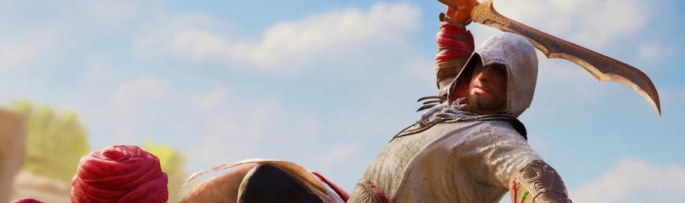 Ubisoft confirma a opção de desativar aberração cromática em Assassins Creed: Mirage
