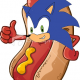 Sonic The Hotdog